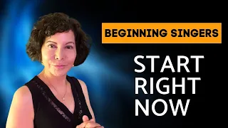 Beginning Singers - DO THIS FIRST & START RIGHT!  #shorts, #singinglessons, #vocalcoach