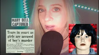 10 Year Old Killer Mary Bell | Whispered ASMR True Crime