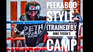 Peekaboo Sparring Hard-3 (trained By MiKE TYSON’s trainer-D.F.B Vs ATG