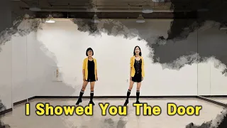 [중급] I Showed You The Door (by Ria Vos) - Line Dance