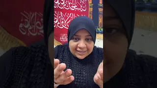 ام زهوري تكول اني حنينه ع خواتي وهنه مو حنينات عليه 🥺