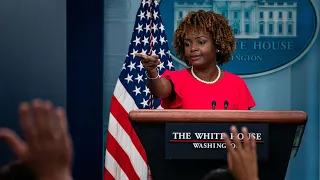 Watch: White House holds press briefing | NBC News