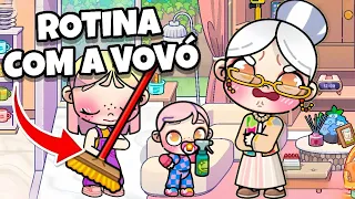 ROTINA CRIANÇAS COM A VOVÓ ☀️ | AVATAR WORLD ROTINAS E HISTÓRIAS