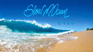 Slow Mocean Film (nature's spectacle of amazing shorebreak waves)