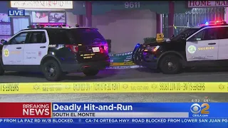 Woman Runs Down, Kills Man With Car In South El Monte, Injures Deputy, Then Leads Pursuit