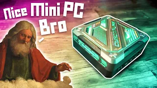 This Mini PC is a GOD (and also Cyberpunk?)