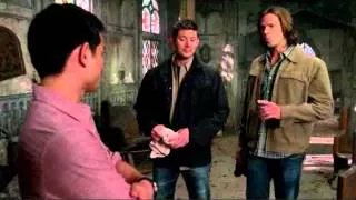 Supernatural - 8x01 - Kevin Tran destroying Demons & Closing The Gates to Hell?