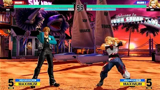 ROCK VS ANDY - KOF XV