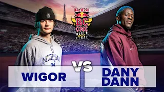B-Boy Wigor vs. B-Boy Dany Dann | Top 16 | Red Bull BC One 2023 World Final Paris