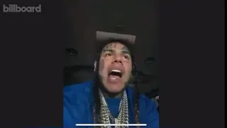 6ix9ine says he he didn’t plan on snitching on his homies but they turned their back on him