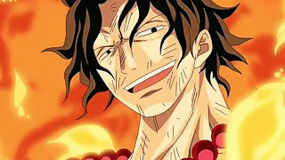Ace edit | One piece | Blinding lights