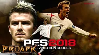 PES 2018 PRO EVOLUTION SOCCER Gameplay Android / iOS