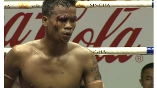 Muay Thai Fight - Panpayak vs Orono, Rajadamnern Stadium Bangkok - 7th May 2015
