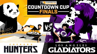 Finale |​ @ChengduHunters  vs  @LAGladiators  | Countdown Cup | Jour 3