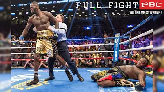 Wilder vs Stiverne 2 FULL FIGHT: November 4, 2017 | PBC on Showtime