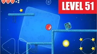 Red Ball 4 level 51 Walkthrough / Playthrough video.