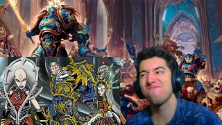 Majorkill Why Roboute Guilliman is an Absolute BEAST Reaction