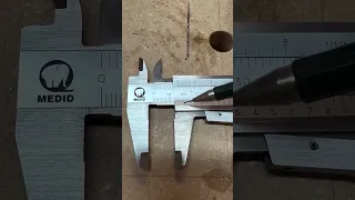 🚀APRENDE A USARLO 👉🏼CALIBRE! #caliper #calibre #vernier #woodworking #madera