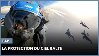 eAP : La protection du ciel balte