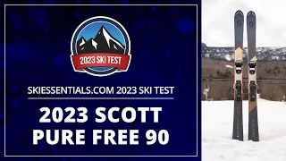 2023 Scott Pure Free 90 - SkiEssentials.com Ski Test