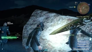 FINAL FANTASY XV My Hero Prompto saves me from a...rock?