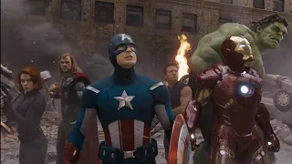 Vingadores VS. Exército Chitauri - Os Vingadores (2012) | DUBLADO HD