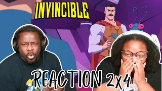 {It's Been a While} Invincible 2x4 | Reaction