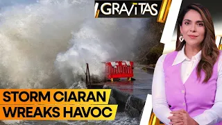 Gravitas: Storm Ciaran lashes Europe with fierce winds & heavy rain