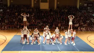 MIHS Cheer Welcome Back Assembly 2016