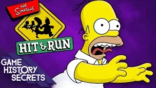 The Simpsons Hit & Run's Lost Sequel + Fun Facts - Game History Secrets
