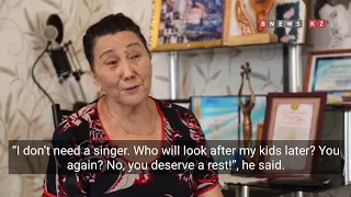 [Sub] Interview with Dimash's grandmother on BNews KZ, 2017