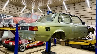 BMW E21. РЕМОНТ КУЗОВА. УСТРАНЯЕМ ГНИЛЬ своими руками.