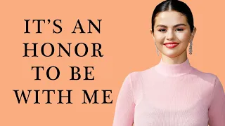 Selena Gomez - It’s An Honor To Be With Me #Shorts