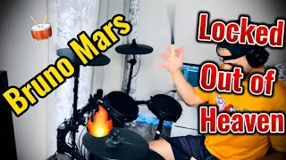 BRUNO MARS _LOCKED OUT OF HEAVEN _ COVER‼️‼️GILBERT DRUMS🥁.