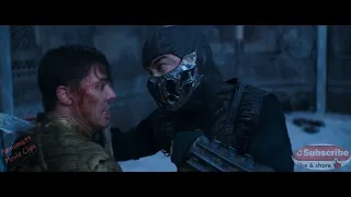 Scorpion & Cole Young VS Sub-Zero [Final Fight Fatality Ending] MORTAL KOMBAT (2021)