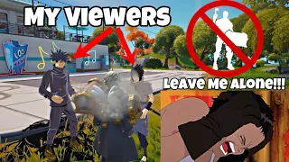 Least Toxic Party Royale Lobby And Getting Teased By My Viewers