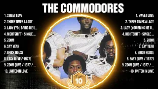 The Commodores Top Hits Popular Songs - Top 10 Song Collection