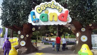 CBeebies land Walkthrough Tour in 4K | Alton Towers 2021