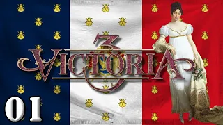 Let's Play Victoria 3 III Voice of the People | France Gameplay Episode 1 | Invasion of Algeria