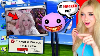 DO NOT DOWNLOAD THIS GAME.. it HACKED my Computer, OPENED my Camera, & DOXXED ME!! (KinitoPET)