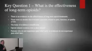 Opioids: Prescribing Pearls