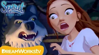 Lucky’s Scariest Moments | SPIRIT RIDING FREE | Netflix