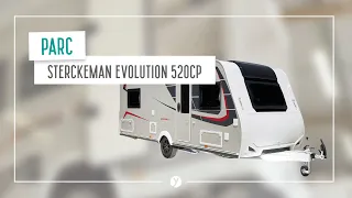 Découvrez la caravane Sterckeman Evolution 520 CP !