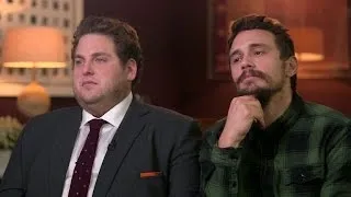 James Franco and Jonah Hill talk new film "True Story"