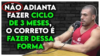 QUANTO TEMPO DEVE DURAR UM CICLO PARA HIPERTROFIA MUSCULAR? | Leandro Twin Renato Cariani Ironberg