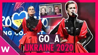 Ukraine Eurovision 2020: Go_A "Solovey" wins Vidbir 2020 (REACTION)