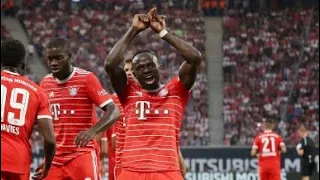 Sadio Mane And Bayern Destroy Frankfurt 6-1. All Goals & Highlights.