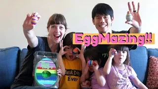 How to Decorate Easter Eggs without Mess | EggMazing - The Best Easter Egg Decorating Kit for Kids