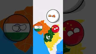 full  part antarctica  vs pakistan and #countryballs #countries