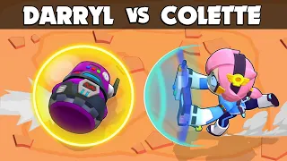 COLETTE vs D4R-RY1 | 1vs1 | 31 Test | Brawl Stars